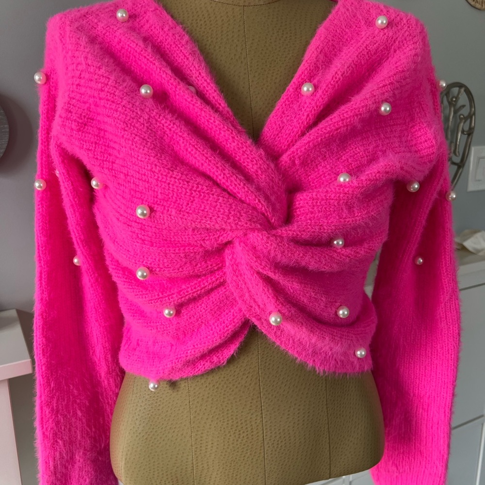 Hot Pink Boutique Sweater
